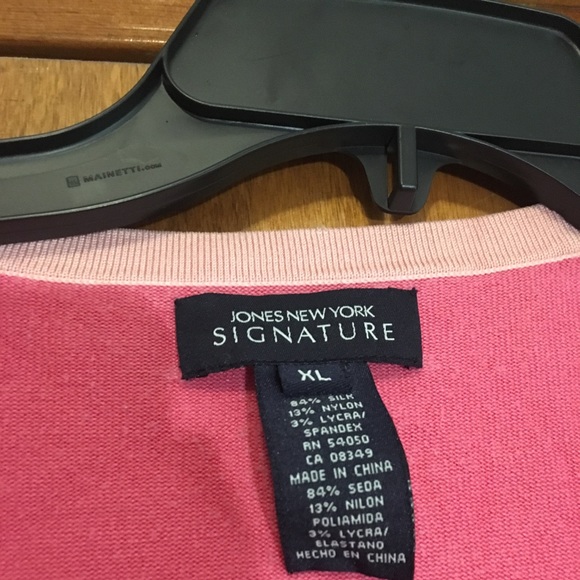 Pink Cardigan - Picture 2 of 2